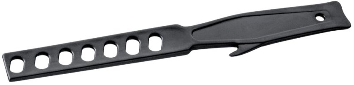 WESTEX roerstaaf kunststof, zwart, 275 mm
