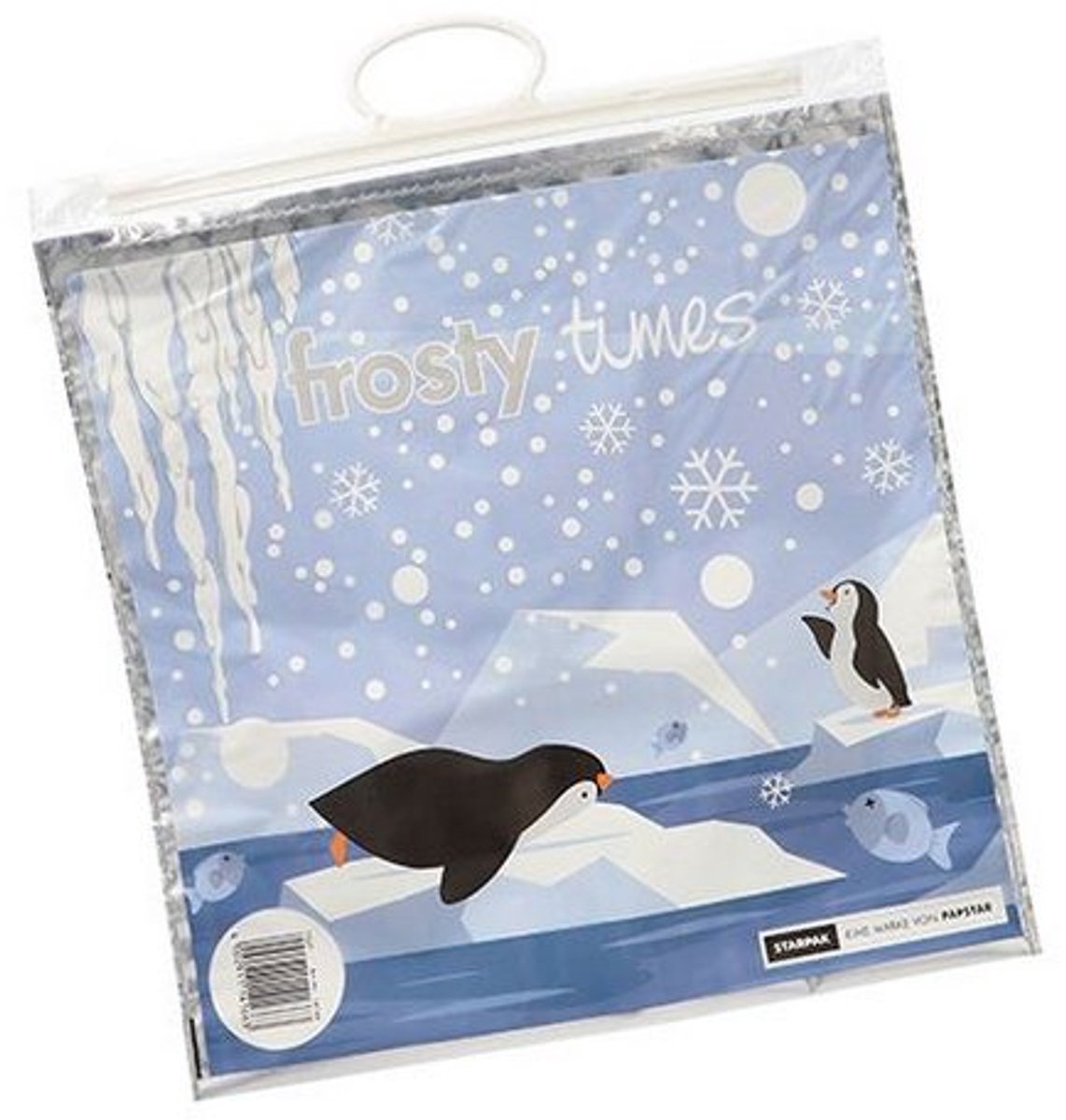 STARPAK koeltas Frosty Times, herbruikbaar, 12 liter, 47×43 cm