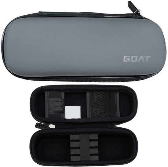 GOAT-Darts Opberger-Locker Wallet-Grey Small van Merkloos — afbeelding 5