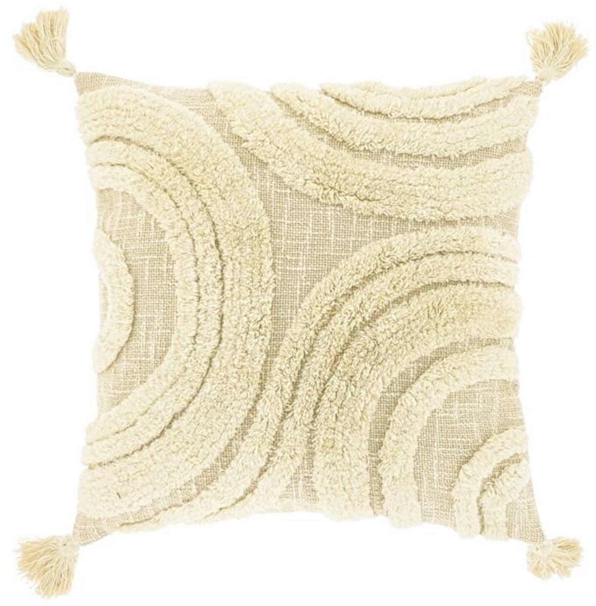 Unique Living Sierkussen Fenne - Dessin 2 - 45x45cm Multikleur