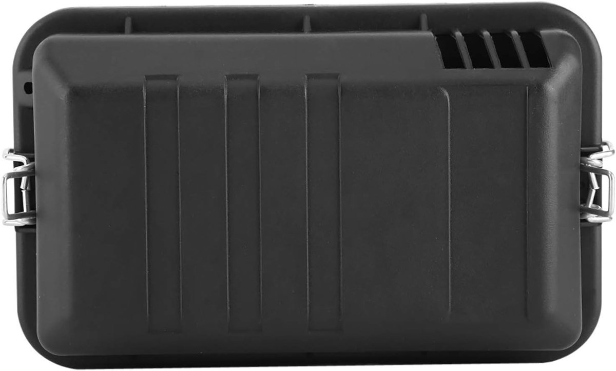 Luchtfilterbehuizing voor tuin- en tuinmachines, vervangend onderdeel voor GX160 170 Chinese 2KW~3KW benzinegenerator, inclusief luchtfilter en deksel