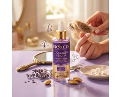 Bioxcin Collagen & Biotin Haarserum - 100 ml - Voor Haardichtheid & Volume - Alle Haarsoorten - Haarverzorging