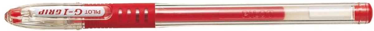 PILOT balpen G1-5 Grip, zwart, 0,5 mm, documentecht