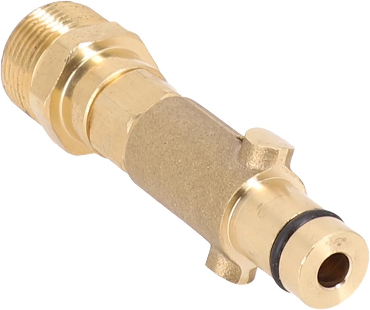 Hoge Druk Reiniger Adapter, M22 Baionet Aansluiting, Messing Adapter voor Externe Draad Hoge Druk Reinigers