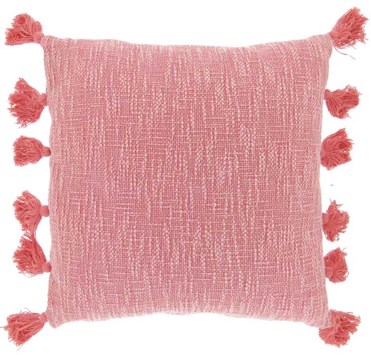 Unique Living Sierkussen Jonne Sugar Pink -45x45cm Roze