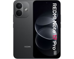 Xiaomi Redmi Note 17 Pro 5G 12GB 256GB Zwart – 6,83" AMOLED 120Hz – 8340 mAh – 67W HyperCharge