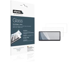 dipos – 2x Matte Pantserfolie geschikt voor CarpodGo T4 Plus | 9H Screenprotector