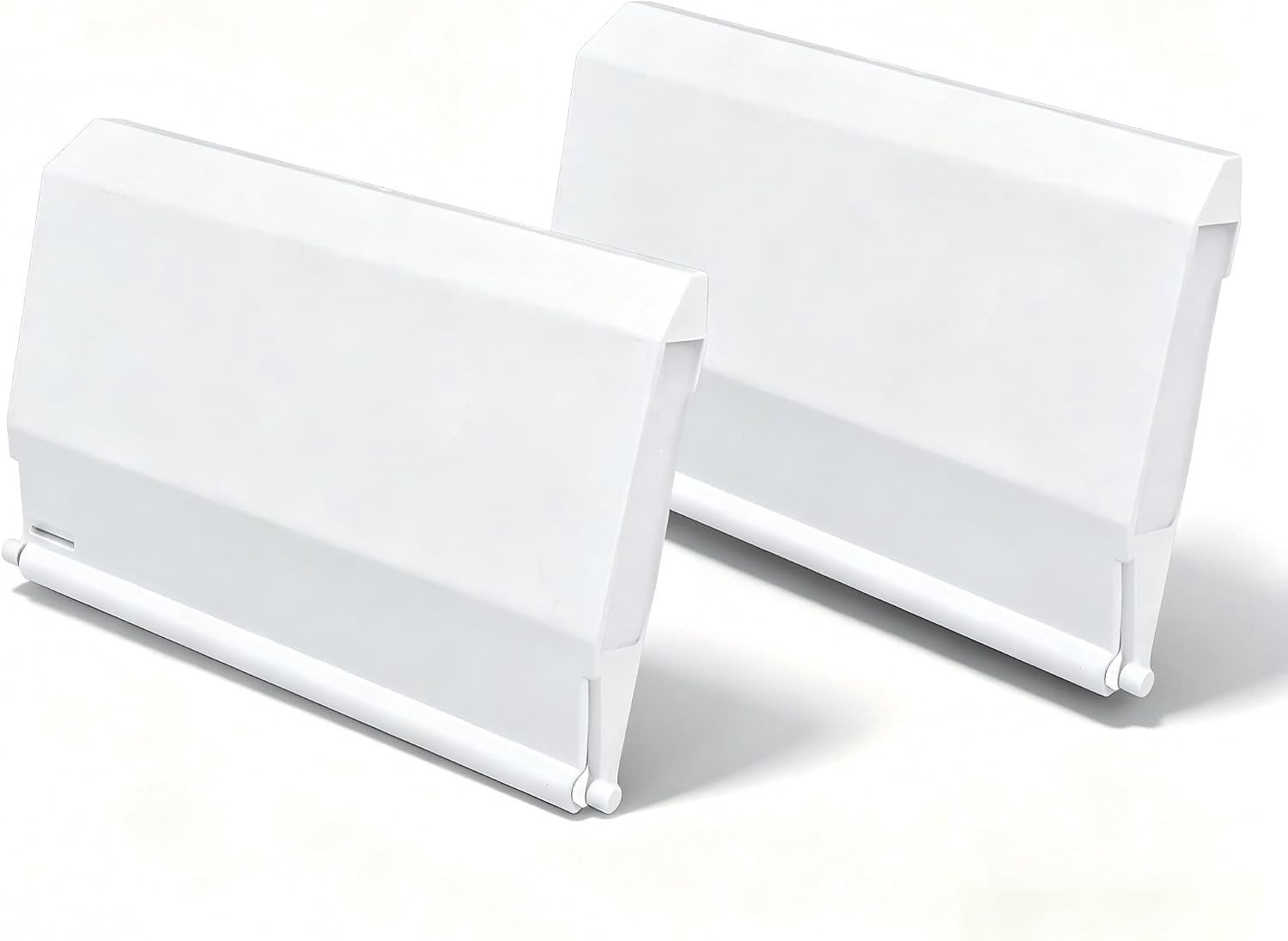 Efficiënte Skimmer Weir Baffle voor Zwembaden - 2 Stuks Vervangingskit voor Skimmerdeksel, 19.5x14cm, Ideaal voor Grondzwembaden