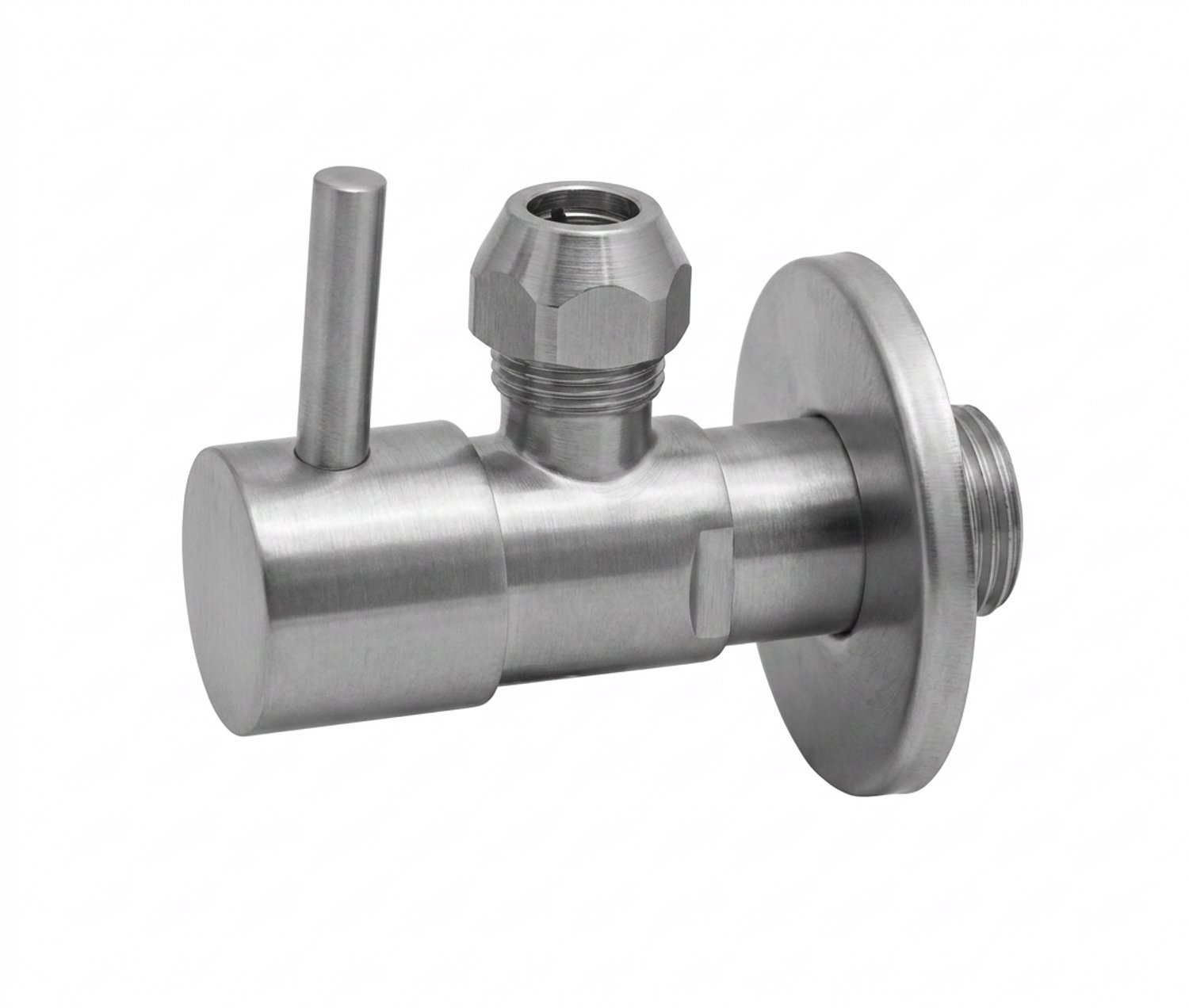 Sanitado Industry Luxe Hoekstopkraan 1/2"x3/8" RVS