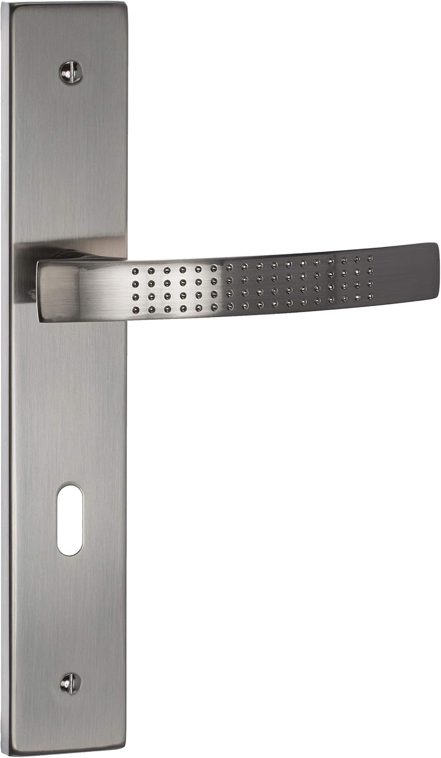 Door handle Elona nickel matt key - ShopVlot