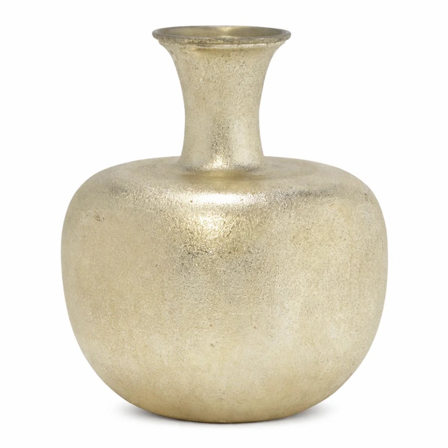 Colmore by Diga vaas-Katoenzilver L-Metaal-29x29x34cm katoen zilver
