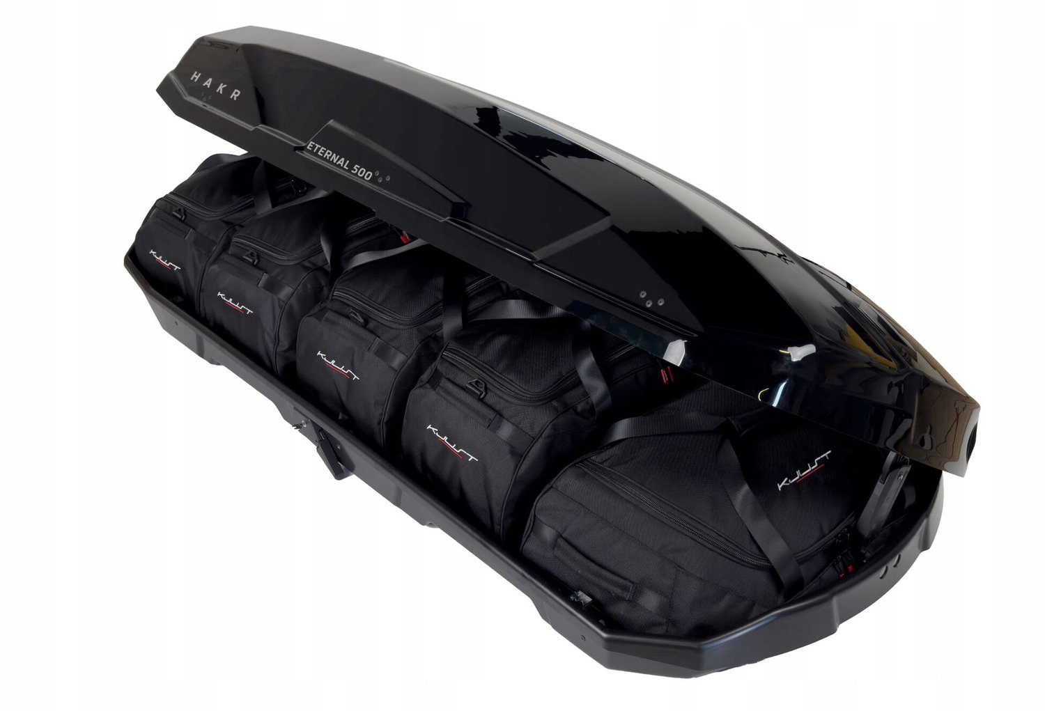 KJUST Tas Set voor Dakbox HAKR ETERNAL 500