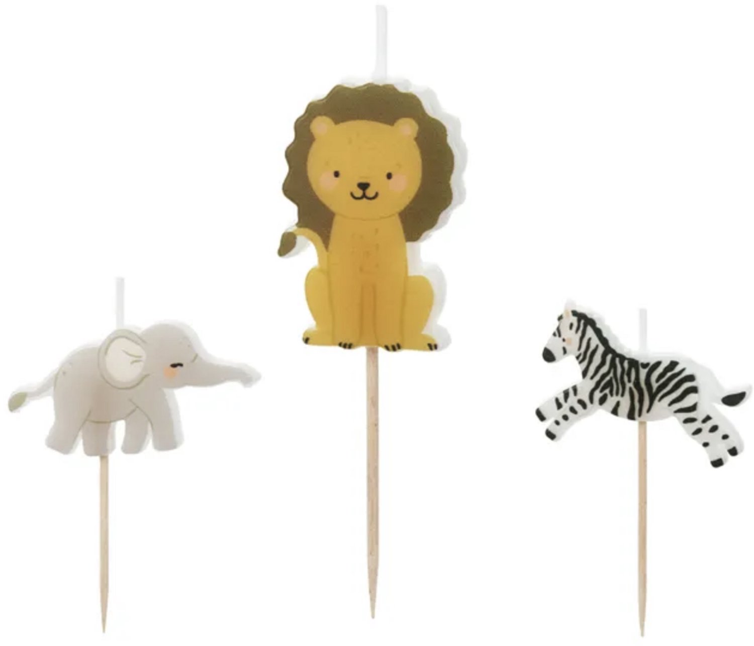 Taarttopper Safari - PartyDeco
