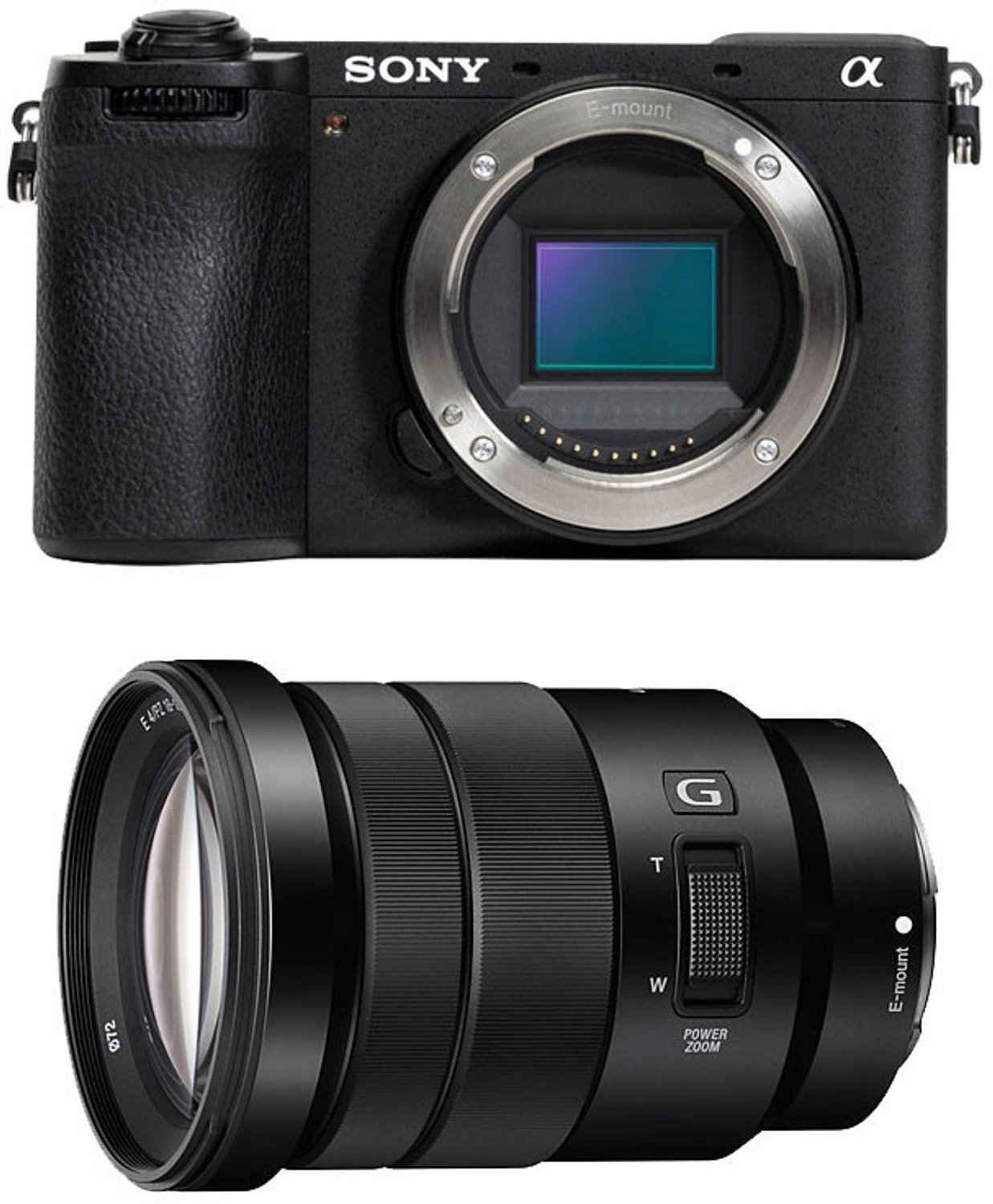 SONY ALPHA 6700 SCHWARZ + 18-105G
