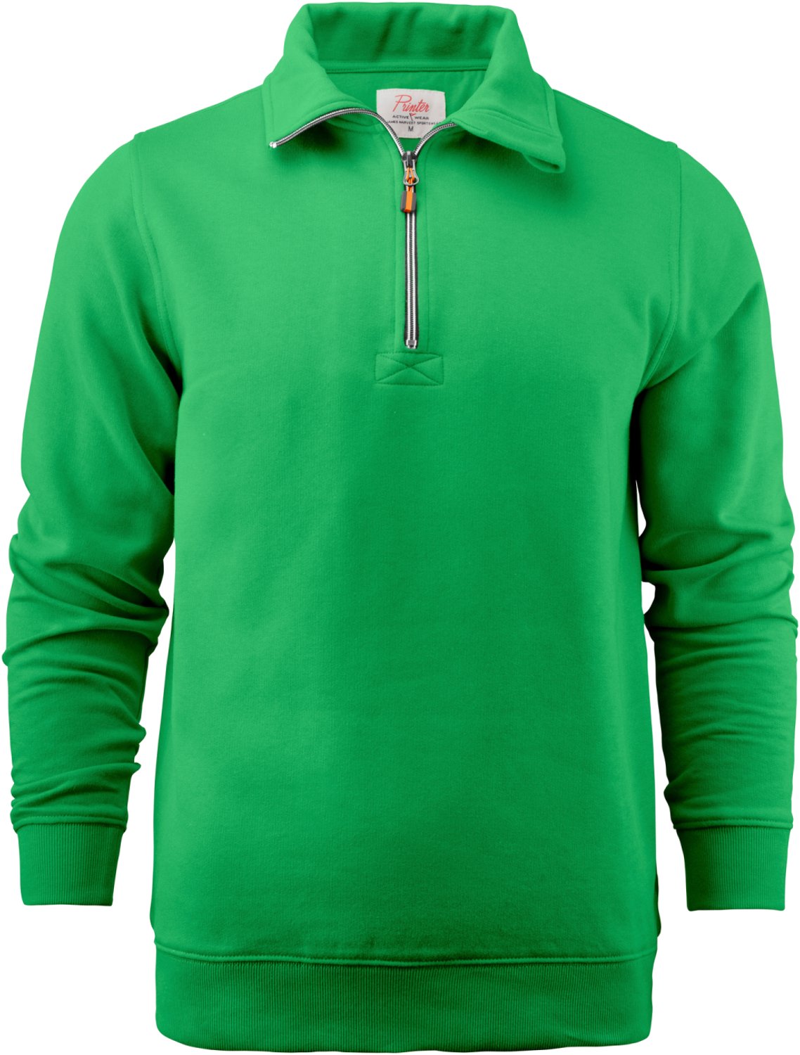 Printer SWEATSHIRT ROUNDERS RSX 1/2 ZIP 2262053 - Wit - S