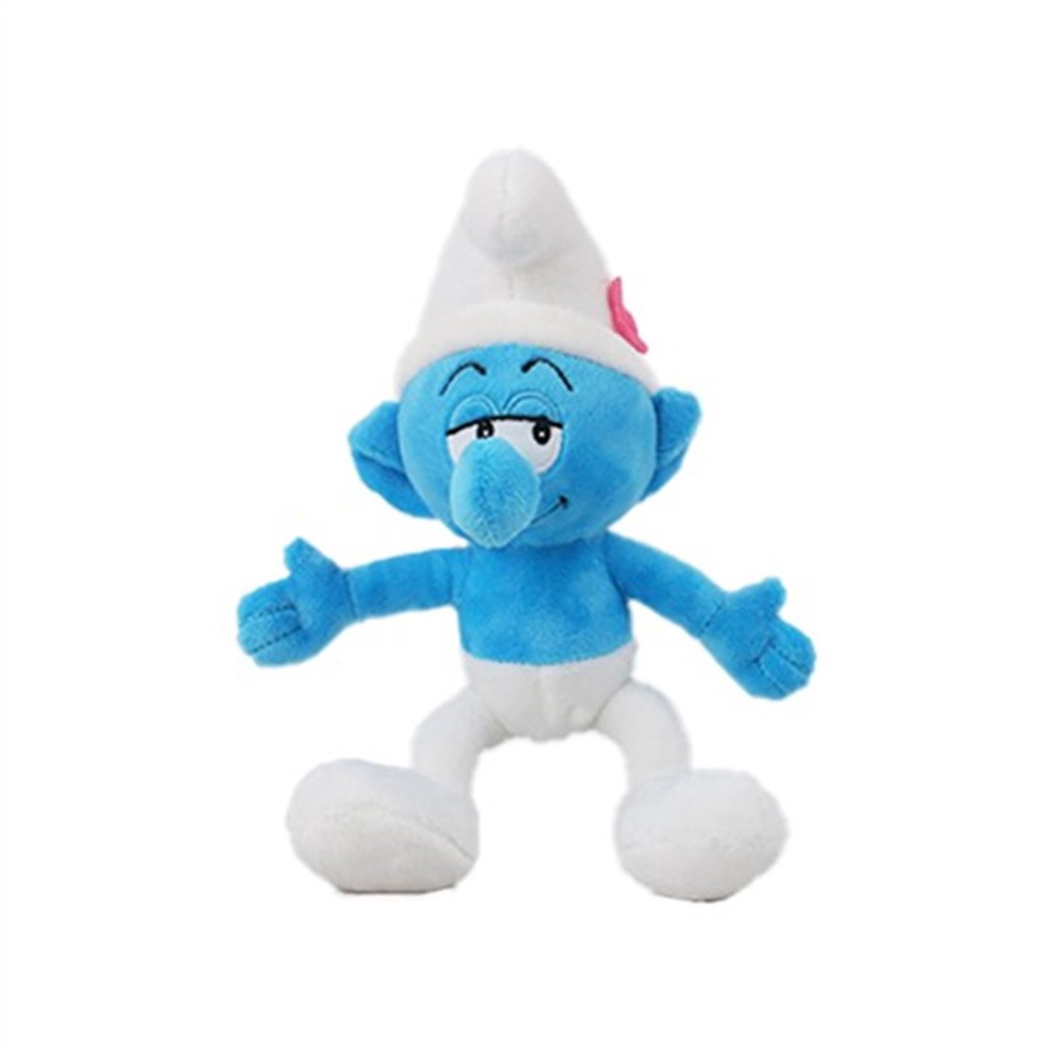 IJdele smurf - Smurfen knuffel - 20 cm