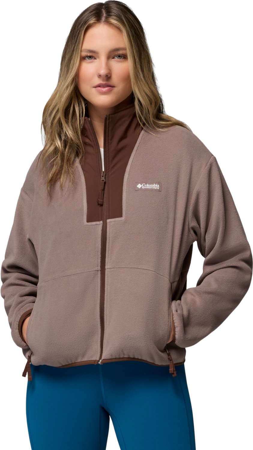 Columbia Sequoia Grove II FZ Vrouwen Sweatshirt Grijs