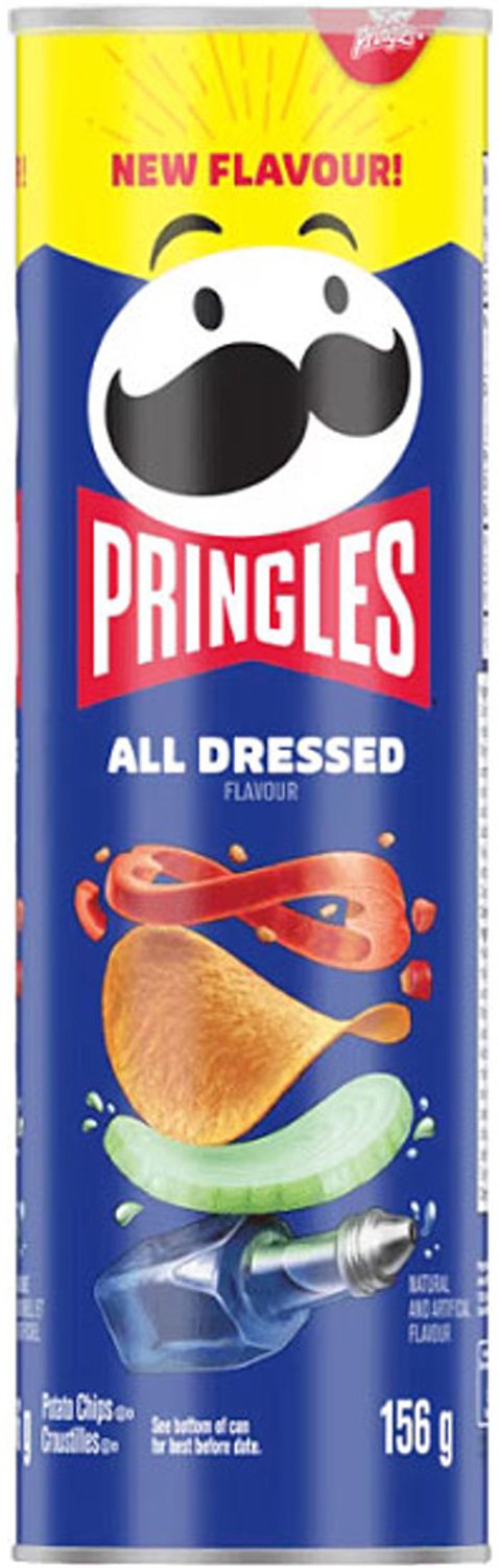 Pringles All Dressed - Chips - 14 x 156 g