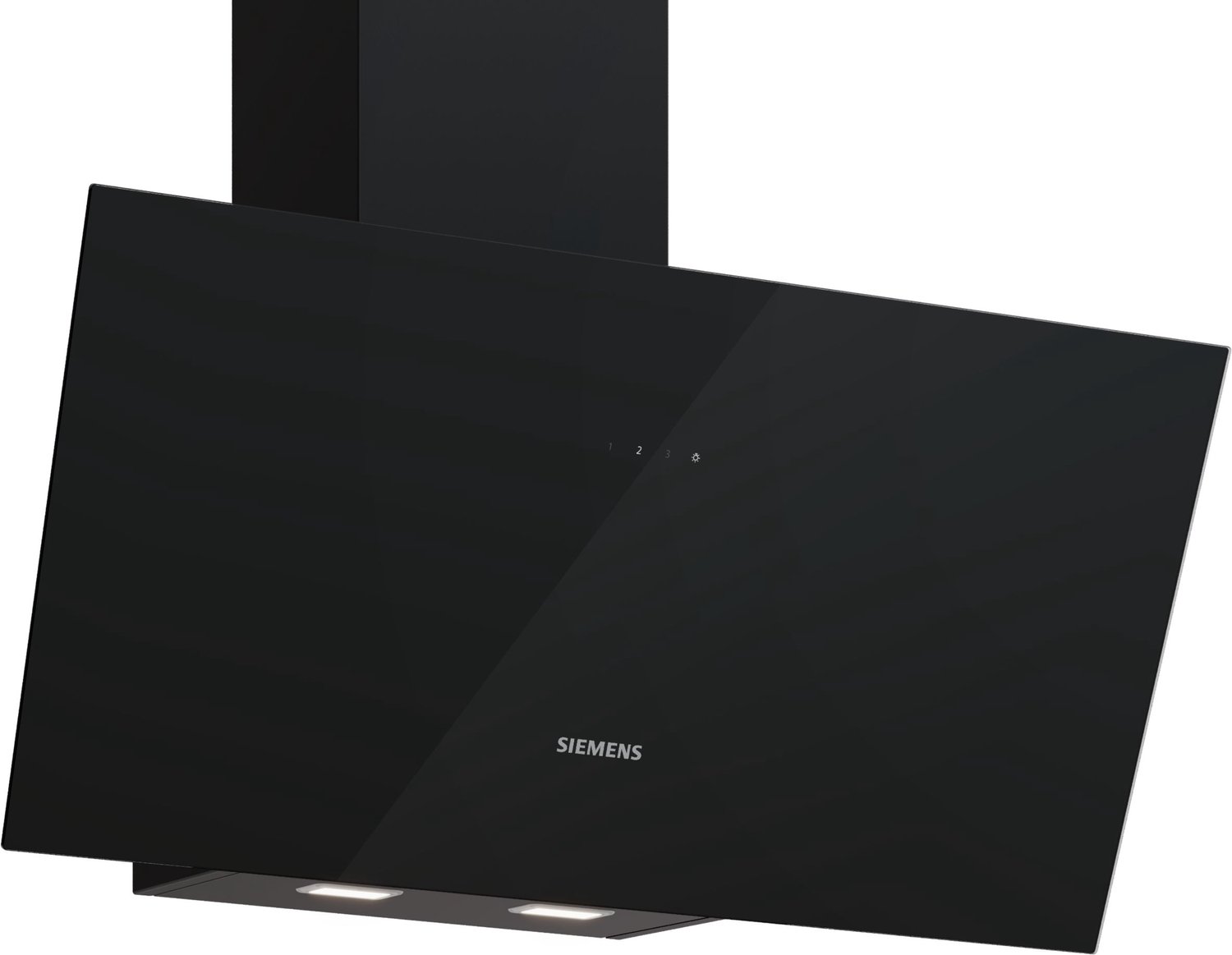 Siemens LC85KDF61 - iQ300 - Afzuigkap - Wandschouwkap - 80 cm - Zwart glas