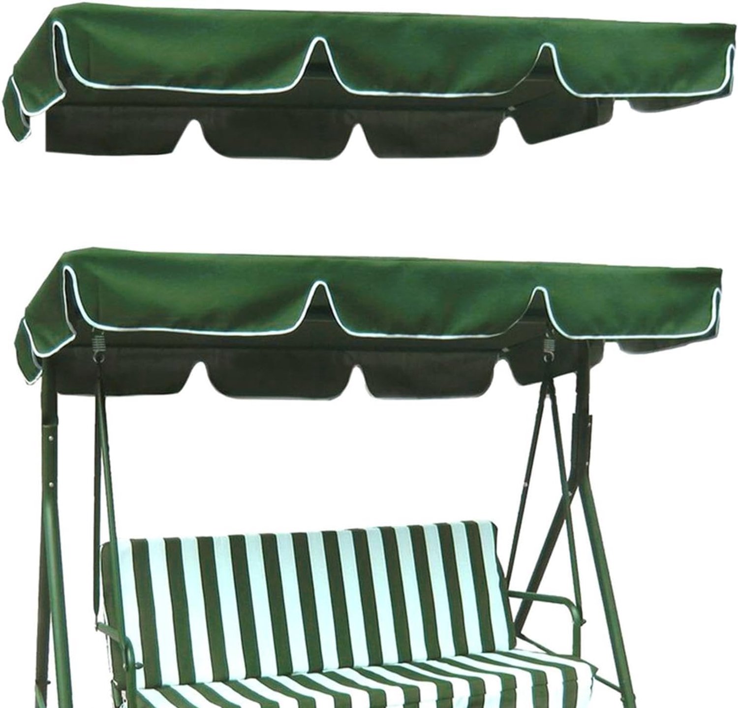Swing Canopy Vervanging UV Blok Weerbestendig Zonnescherm