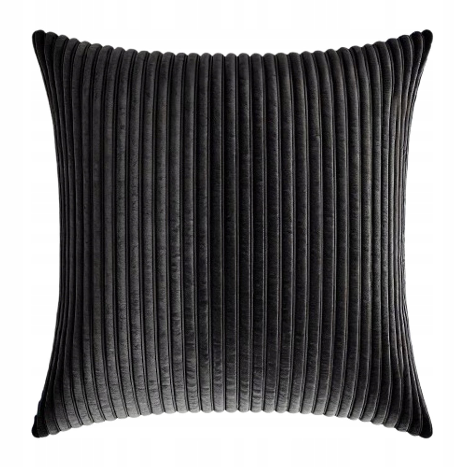 MMO-EURO Martyna Opiełka Decoratieve Kussenhoezen 100x40 cm - Zwart Velours Corduroy