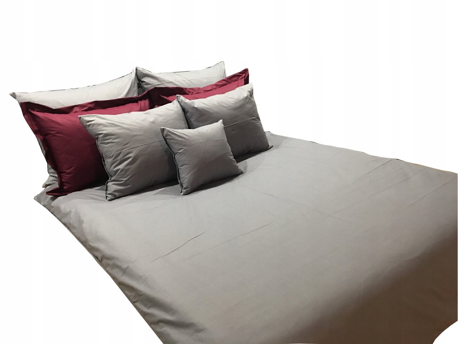 D'Lux Katoenen Dekbedovertrek 160x200 cm - Gemaakt in Nederland