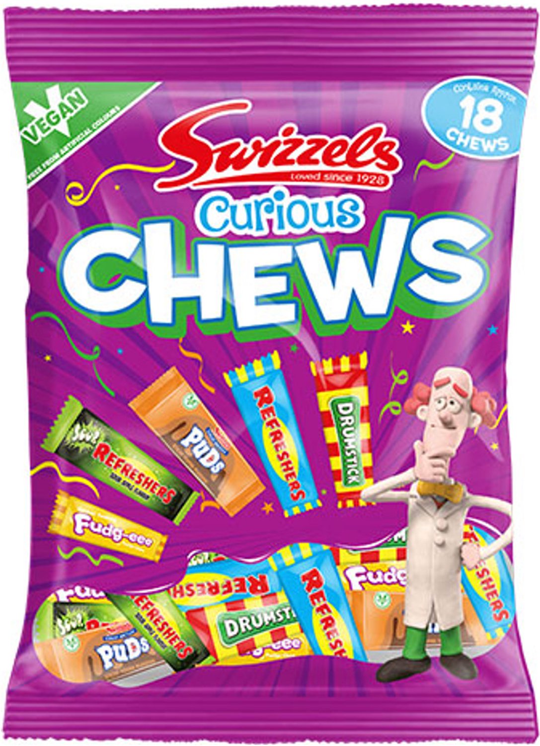 Swizzels Curious Chews (12 x 171g)