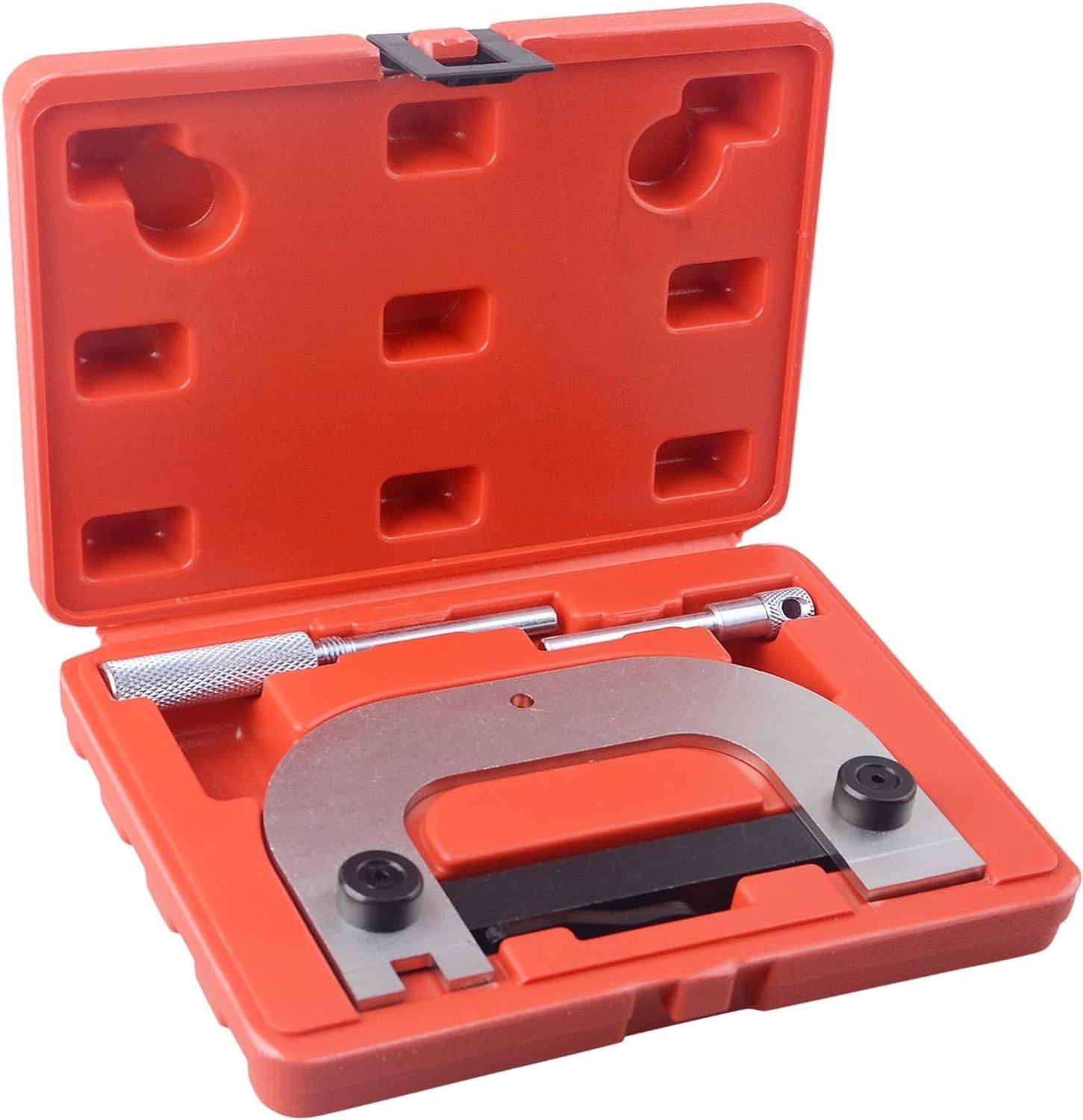 Timing Belt Locking Tool Kit met Pinnen voor 1.4, 1.6, 1.8 en 2.0 Motoren, 16V - Voor Precisie en Betrouwbaarheid in Motoronderhoud