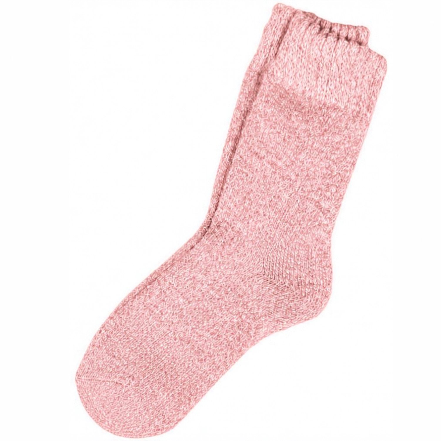 green-goose® Alpaca Damessokken - 1 Paar - Maat 39-42 - Roze - 95% Alpaca Wol - Heerlijk Zacht - Uitstekende Kwaliteit - Lekker Warm en Rekbaar