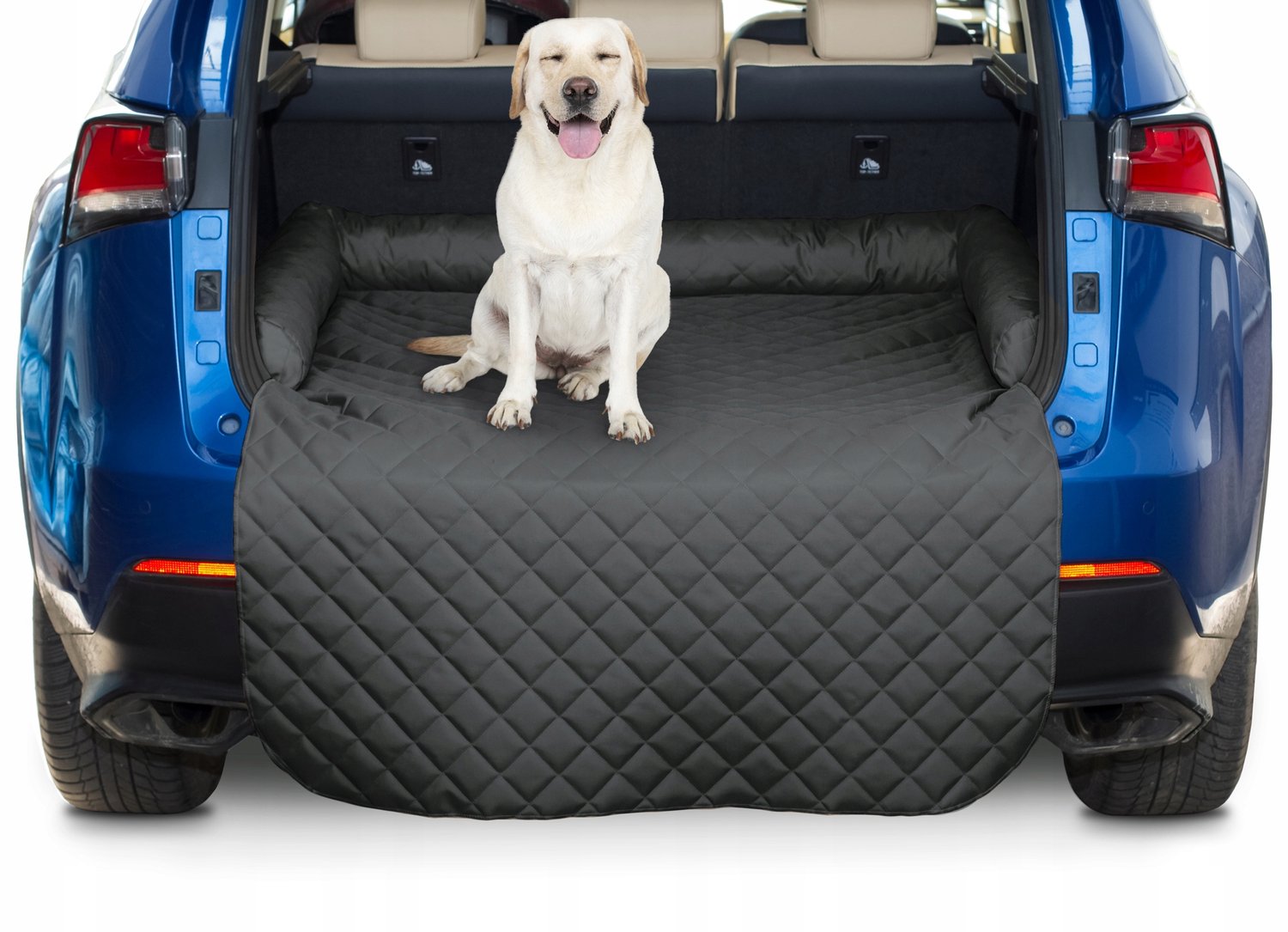 Hondenmat kofferbak auto - 115x90 cm - Kofferbakbeschermer