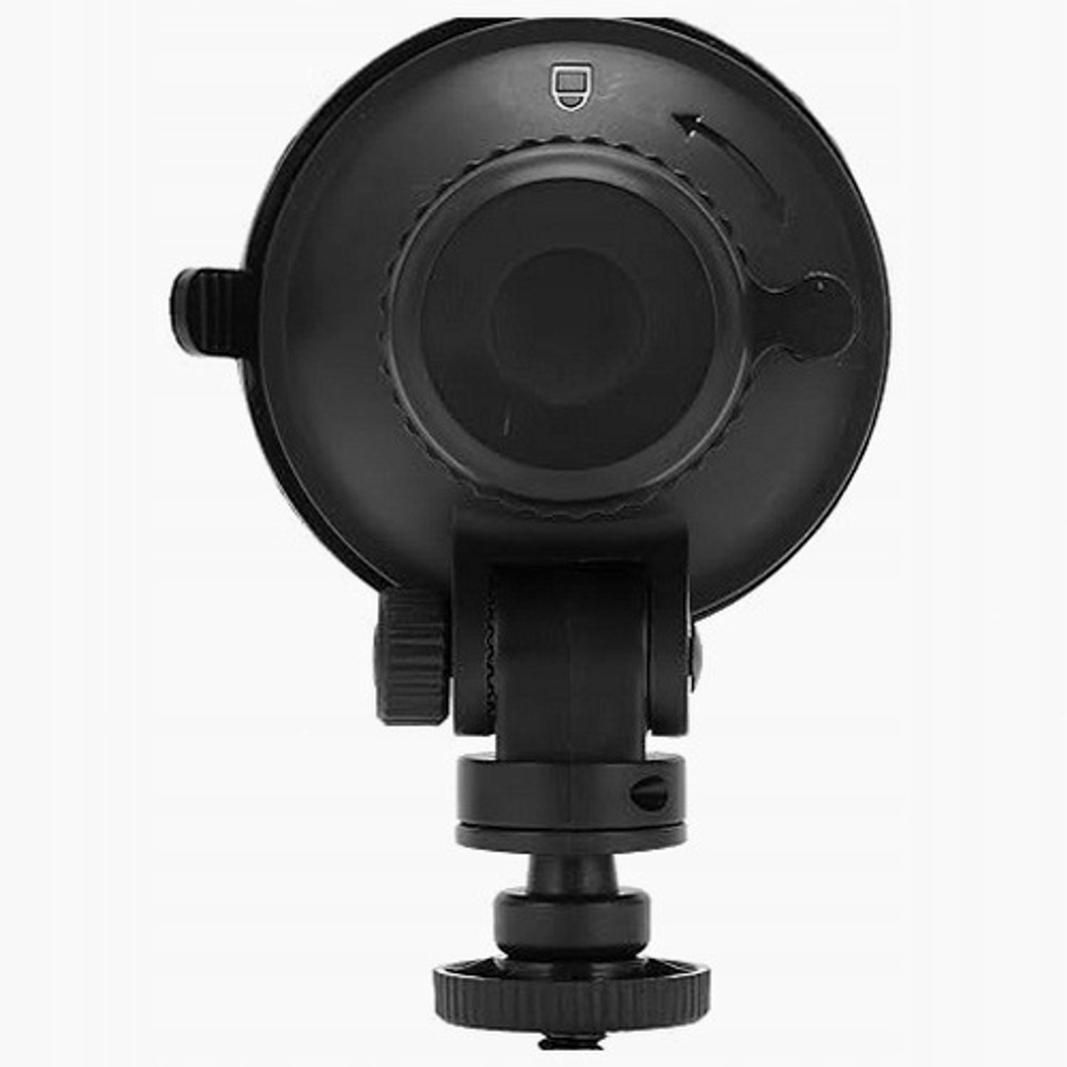 Merkloze Autohouder met Zuignap voor Sportcamera - 360° Draaibaar