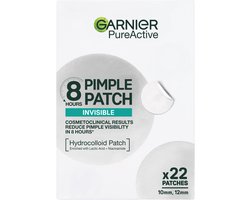 Garnier PureActive Pimple Patch - Onzichtbare Pimple Patch - Vermindert puistjes zichtbaar - 22…