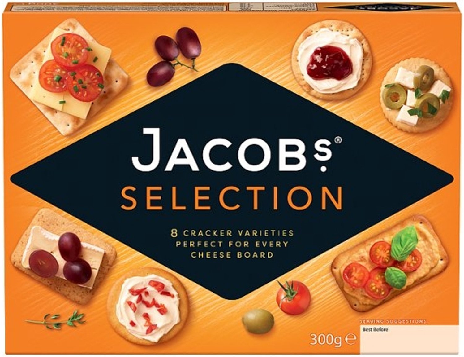 Jacob's Selection - Engelse zoutjes - 10 x 300 g