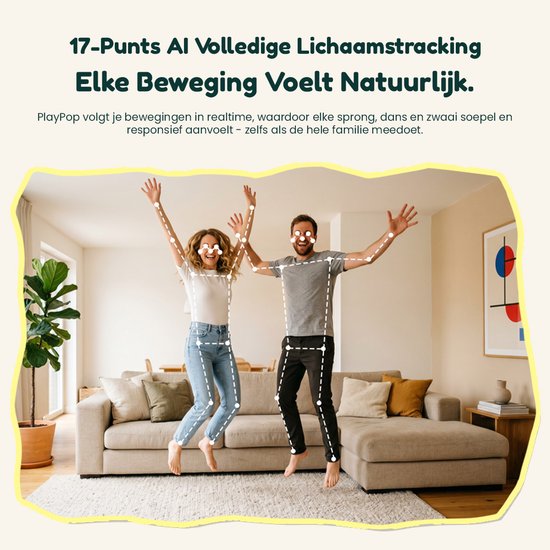 Blackview PlayPop 8 - Dunne lichte bewegingsspelconsole - zonder controller - gezinsspel voor meerdere spelers - privacy camera - Wi-Fi 6 - Bluetooth 5.0 - crèmekleur — cadeau in Elektronica - foto 7
