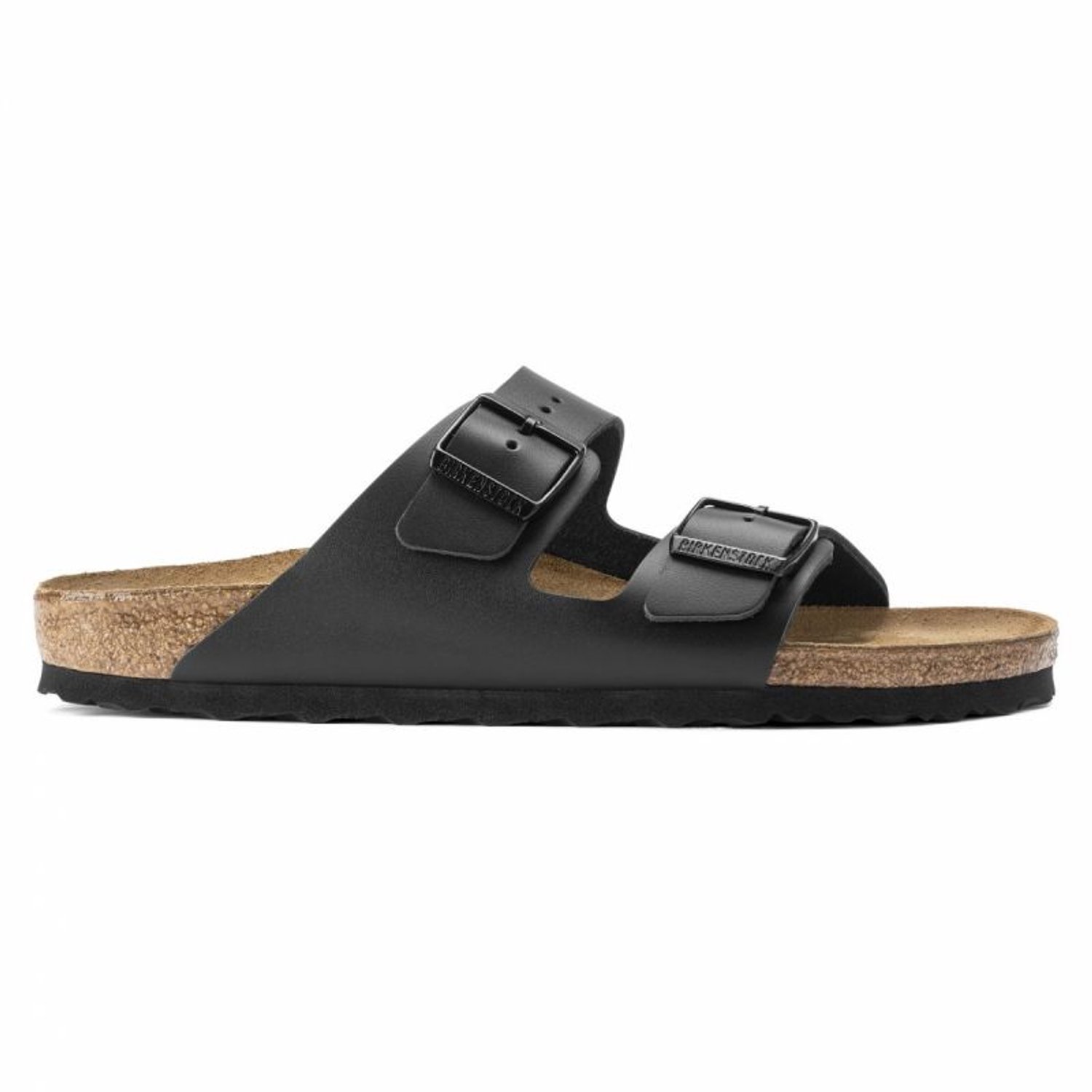 Birkenstock Arizona NL Dames Slippers Zwart