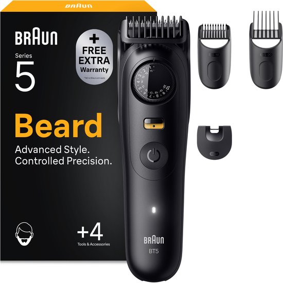 Braun Baardtrimmer Series 5 BT5520
