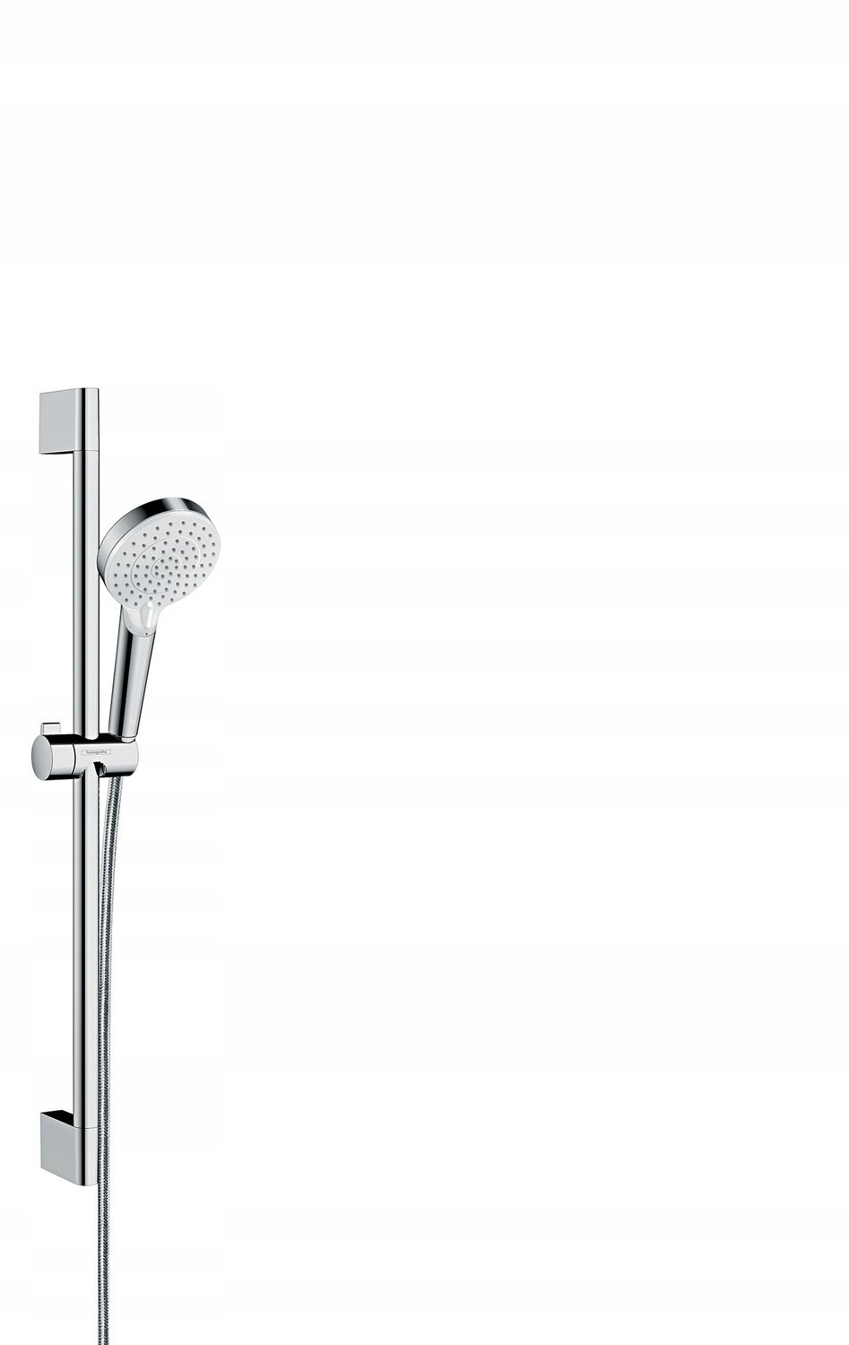 Hansgrohe Tica Vario Doucheset 625mm Wit/Chroom
