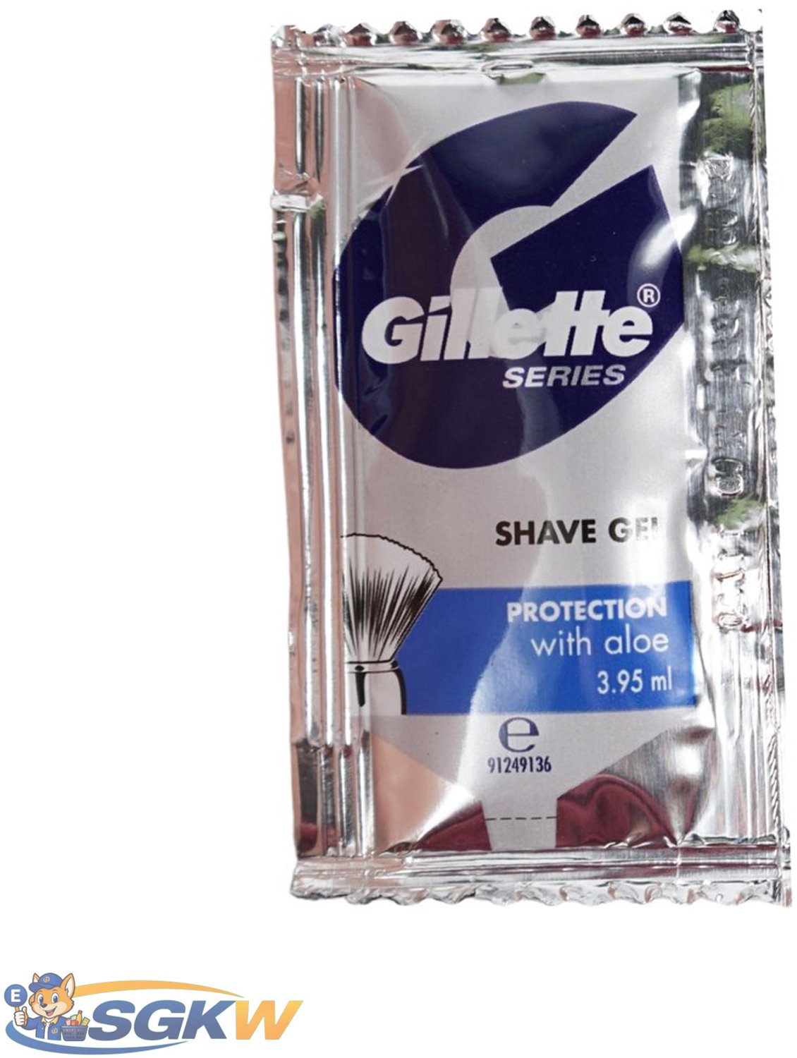 Gillette Scheergel 3,95 ml XXL verpakking - 15 stuks