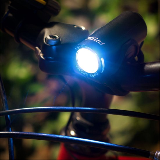 ProX Pictor - Fietsverlichting - 350 Lumen - LED - USB Oplaadbaar — afbeelding 4