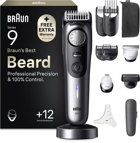 Braun Baardtrimmer – Series 9 – BT9560