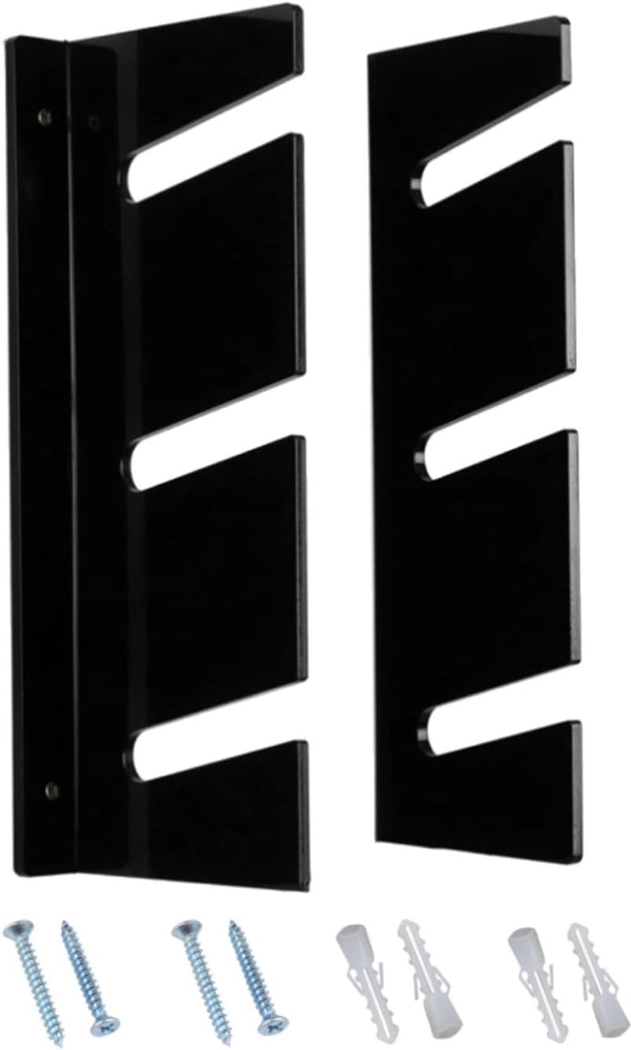Wall Mount Display Rack Skateboard Deck voor Skateboarders Duurzaam Zwart