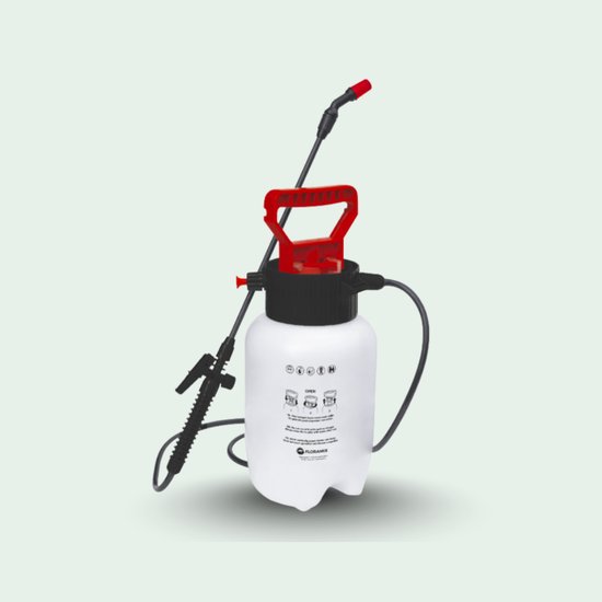 Talen Tools - Drukspuit - 3L - Reguleerbare druk - Met D-handvat van Merkloos	 — afbeelding 3