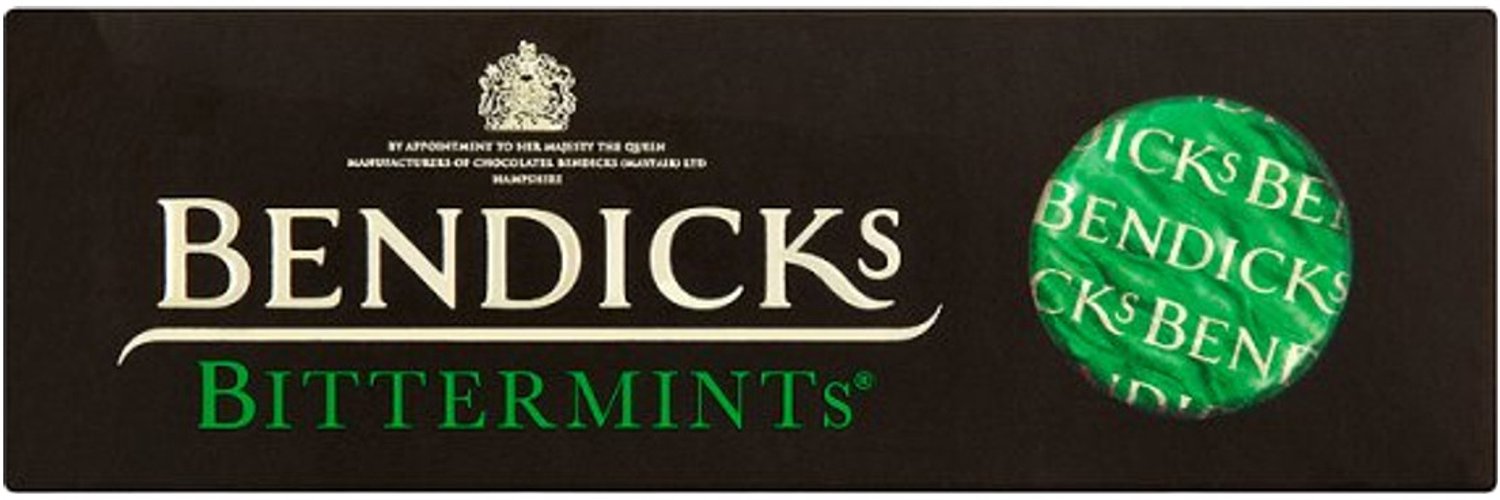 Bendicks Bittermints - Engelse Chocolade - 6 x 200 g - Verfrissende Pepermunt