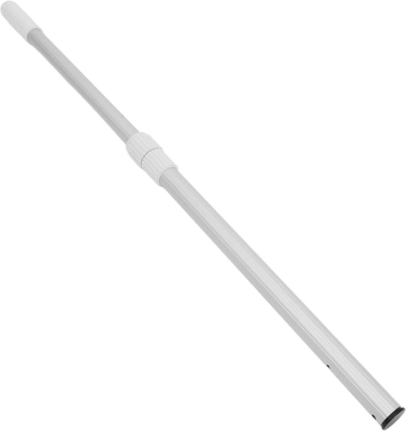 Aluminium Telescopische Zwembadstang Pool Skimmer Net Pole Voor Eenvoudig Verwijderen Van Vuil Vis Planten Moeilijk Te Bereiken Hoeken