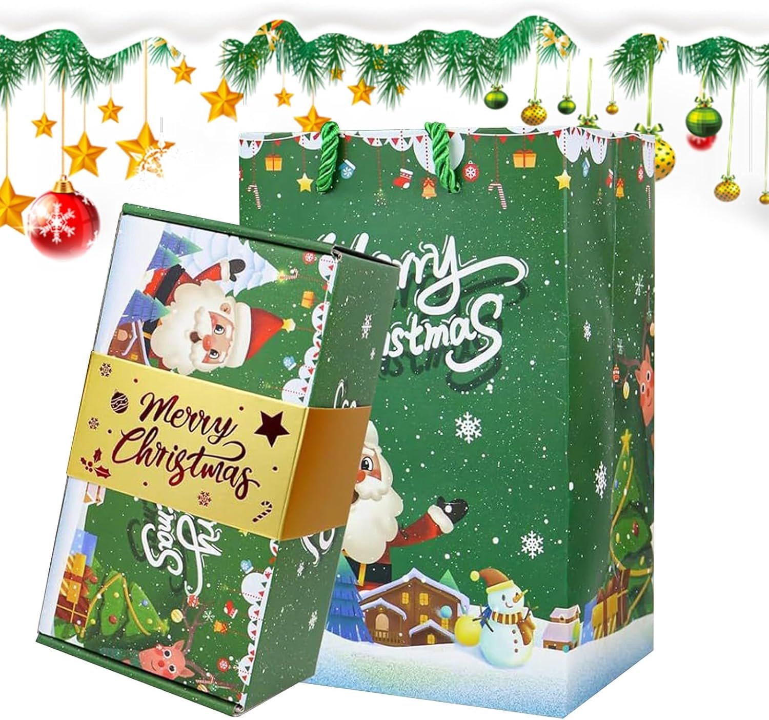 Opvouwbare en veerkrachtige kerstgelddoos - Kerstgeschenkdozen | Verrassingsdoos voor verjaardag, Valentijnsdag, jongens en tieners
