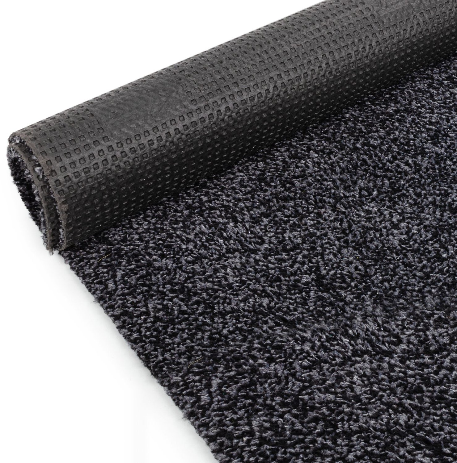 ANRO Dover Loper Antraciet 240x100 cm - Antislip - Binnen en buiten