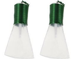 2 stuks vervangende suona-rietjes - C-stemming Chinese suona-accessoires - Plastic mondstukken voor blaasinstrumenten
