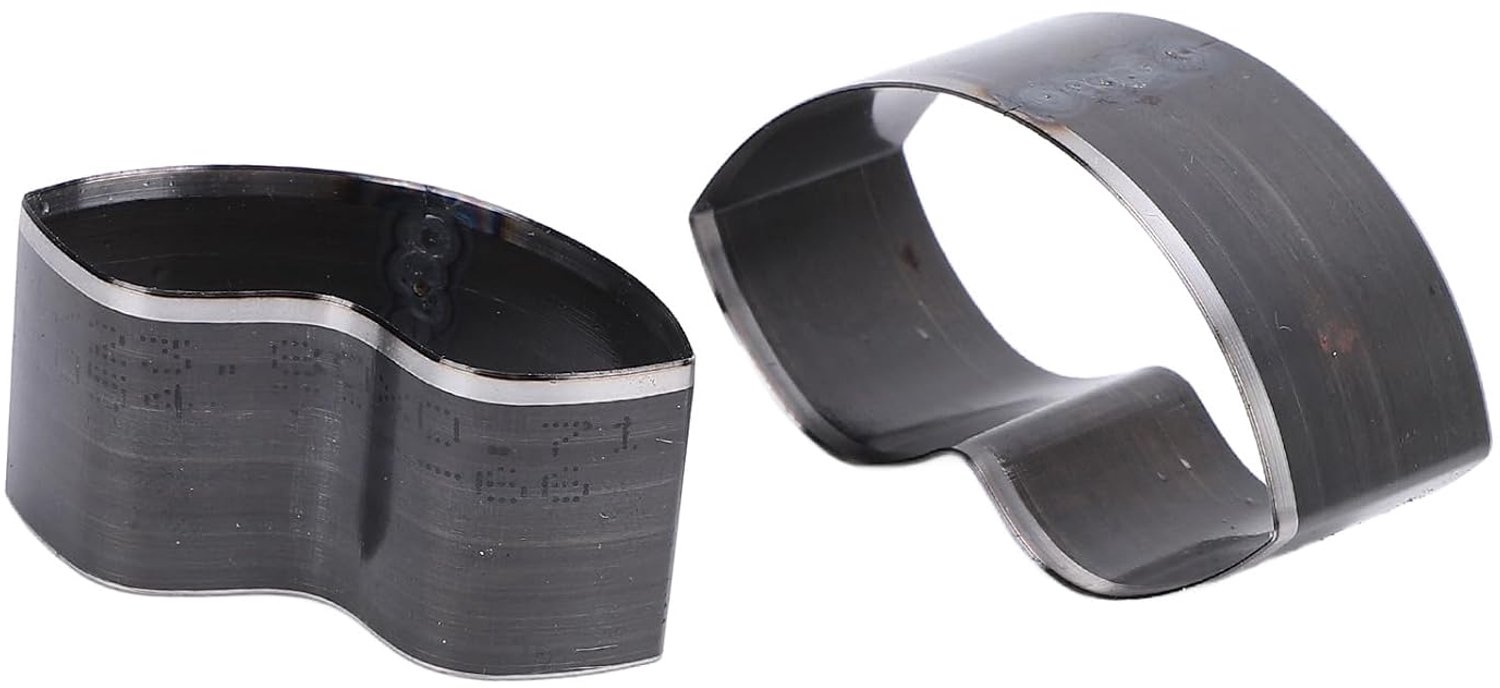 Leren Snijmal Set, 60x35mm, 50x25mm