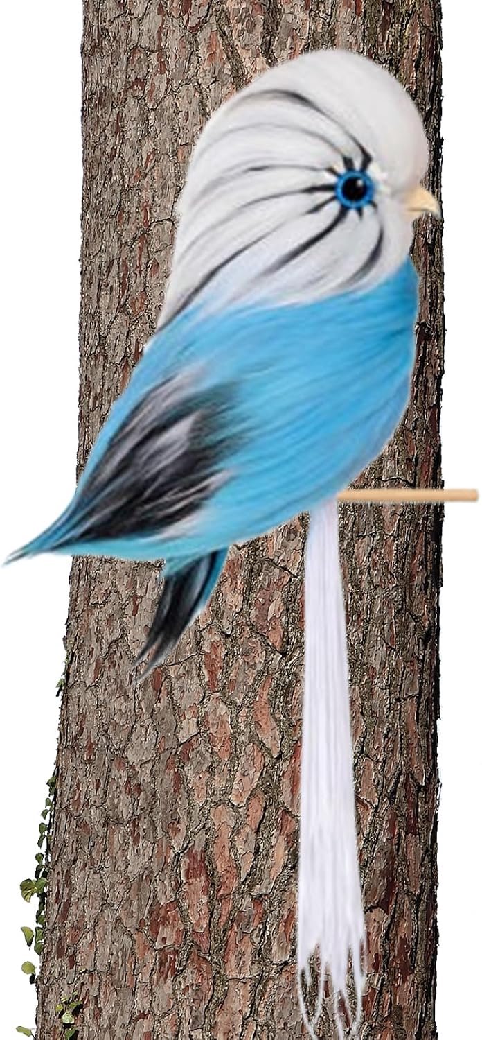 Decoratie, schattige weerbestendige feestgeschenken, vogelthema feestdecoraties, voor slaapkamer, woonkamer, muur, deur, raam, balkon, boerderij, tuin, binnenplaats, patio,