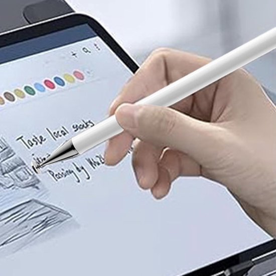 Pennen voor touchscreens,Siliconen touchpen | Handtekeningpen met hoge precisie en touchscreen - Gevoelige schrijfpen voor werk, entertainment, studie, schilderen — afbeelding 2